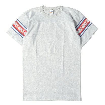 [希少 オレンジタグ] 70s 袖ロゴ フットボール Tシャツ USA製