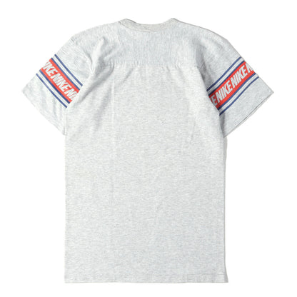 [希少 オレンジタグ] 70s 袖ロゴ フットボール Tシャツ USA製