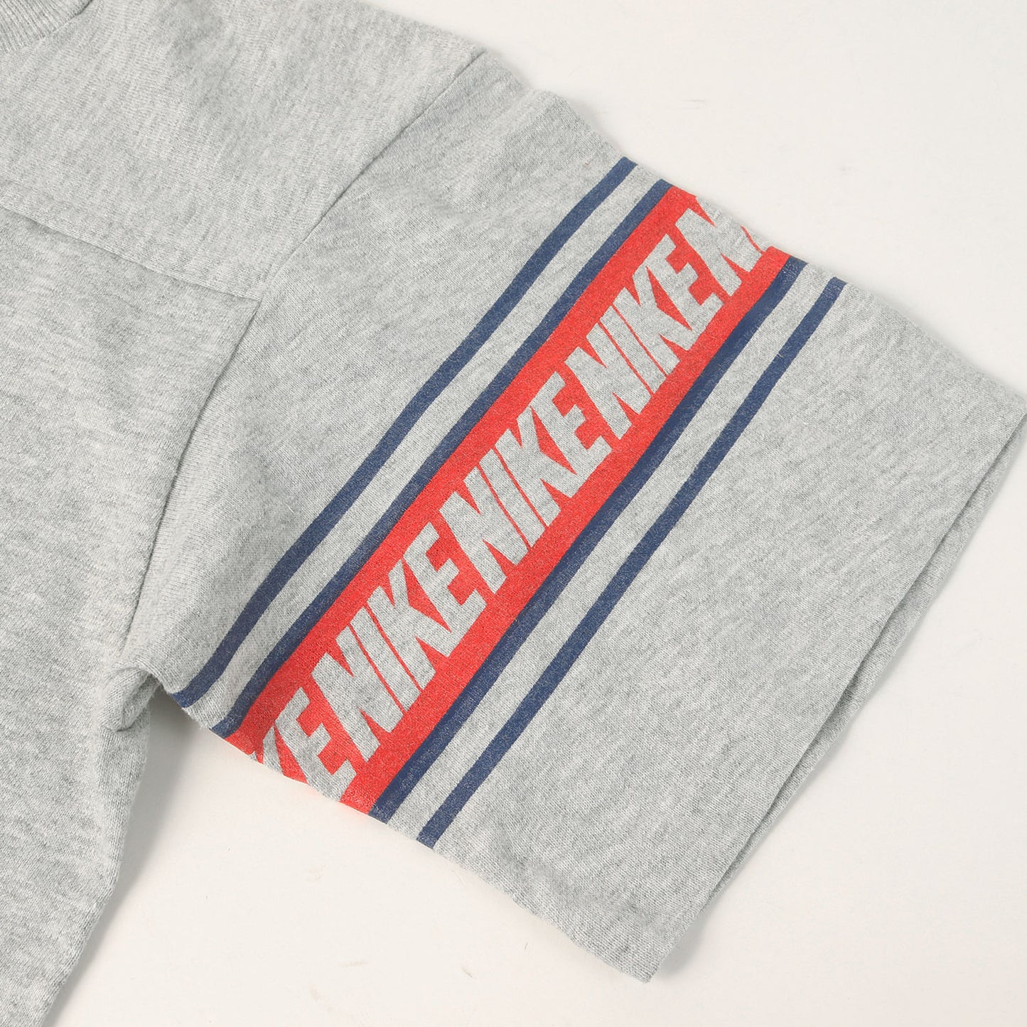 [希少 オレンジタグ] 70s 袖ロゴ フットボール Tシャツ USA製