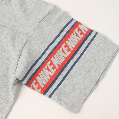 [希少 オレンジタグ] 70s 袖ロゴ フットボール Tシャツ USA製