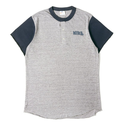 [希少 オレンジタグ] 70s ゴツナイキ ヘンリーネック Tシャツ USA製