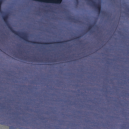[希少 紺タグ] 80s ロゴプリント ノースリーブ Tシャツ USA製