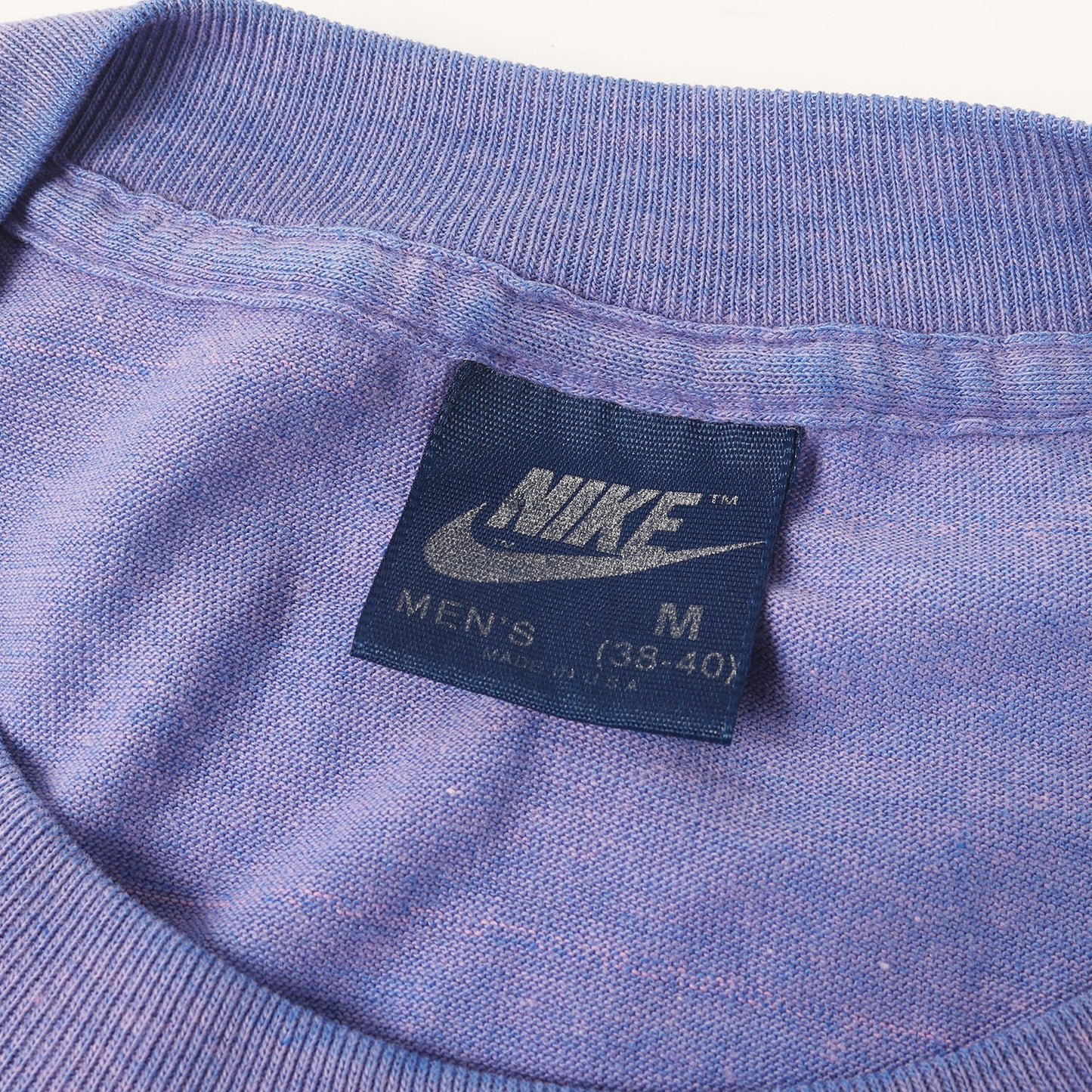 [希少 紺タグ] 80s ロゴプリント ノースリーブ Tシャツ USA製