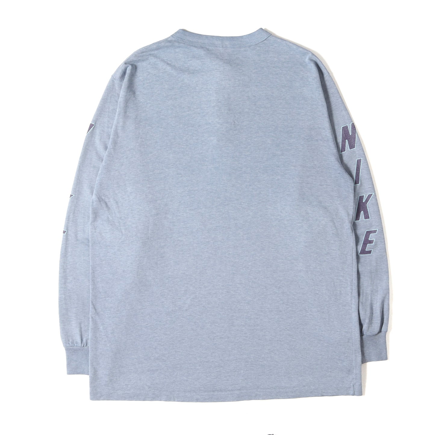 [希少 オレンジタグ] 70s 袖デカロゴ ヘンリーネック ロングスリーブ Tシャツ USA製