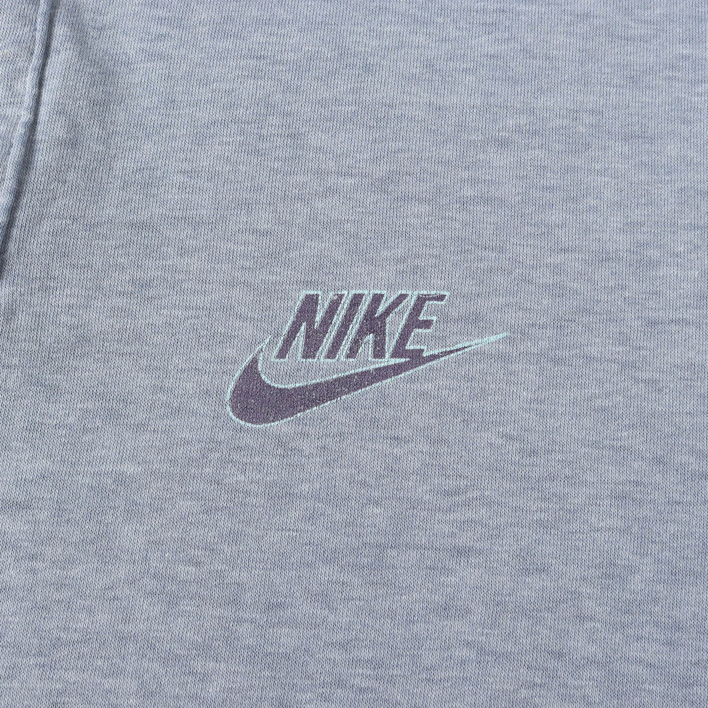 [希少 オレンジタグ] 70s 袖デカロゴ ヘンリーネック ロングスリーブ Tシャツ USA製