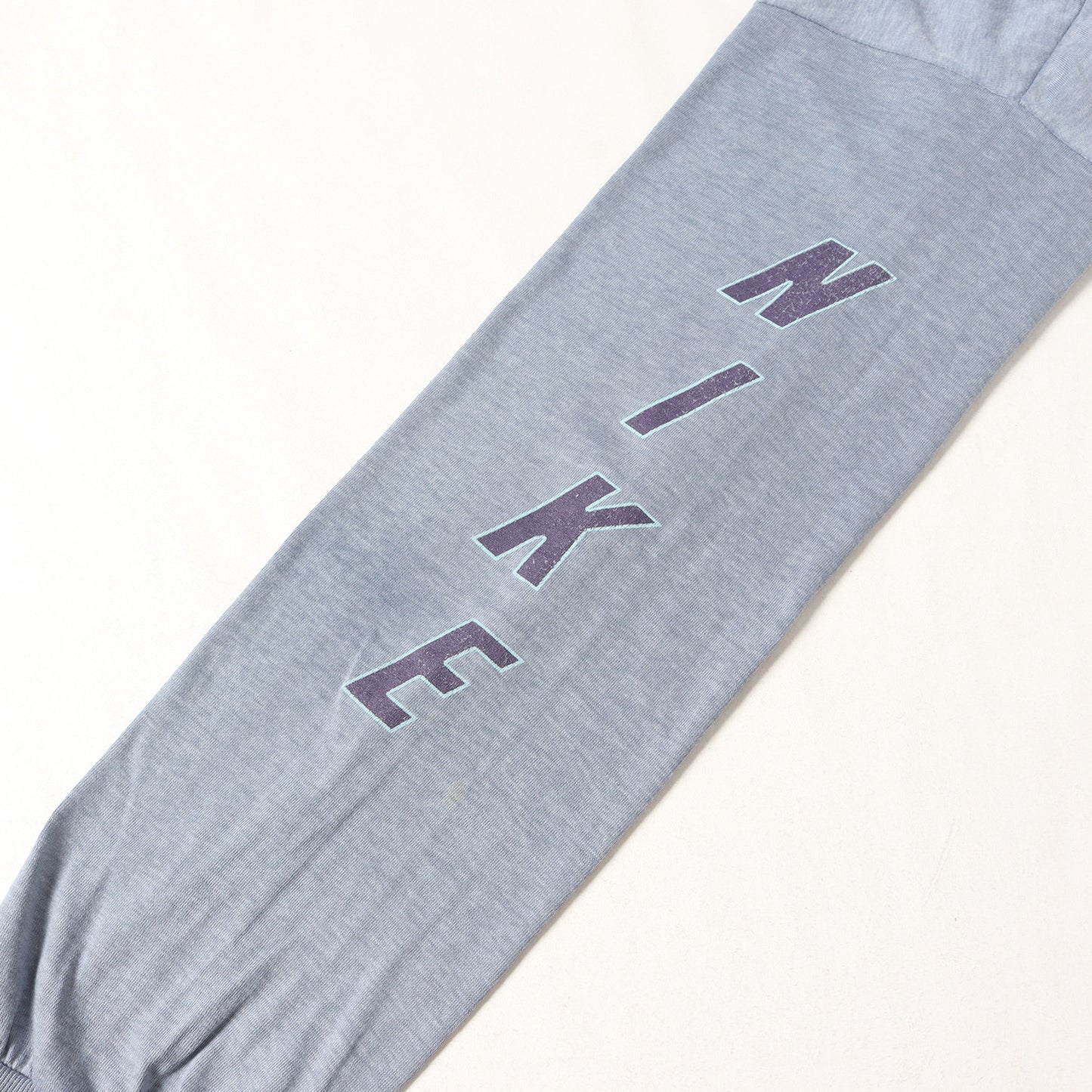 [希少 オレンジタグ] 70s 袖デカロゴ ヘンリーネック ロングスリーブ Tシャツ USA製