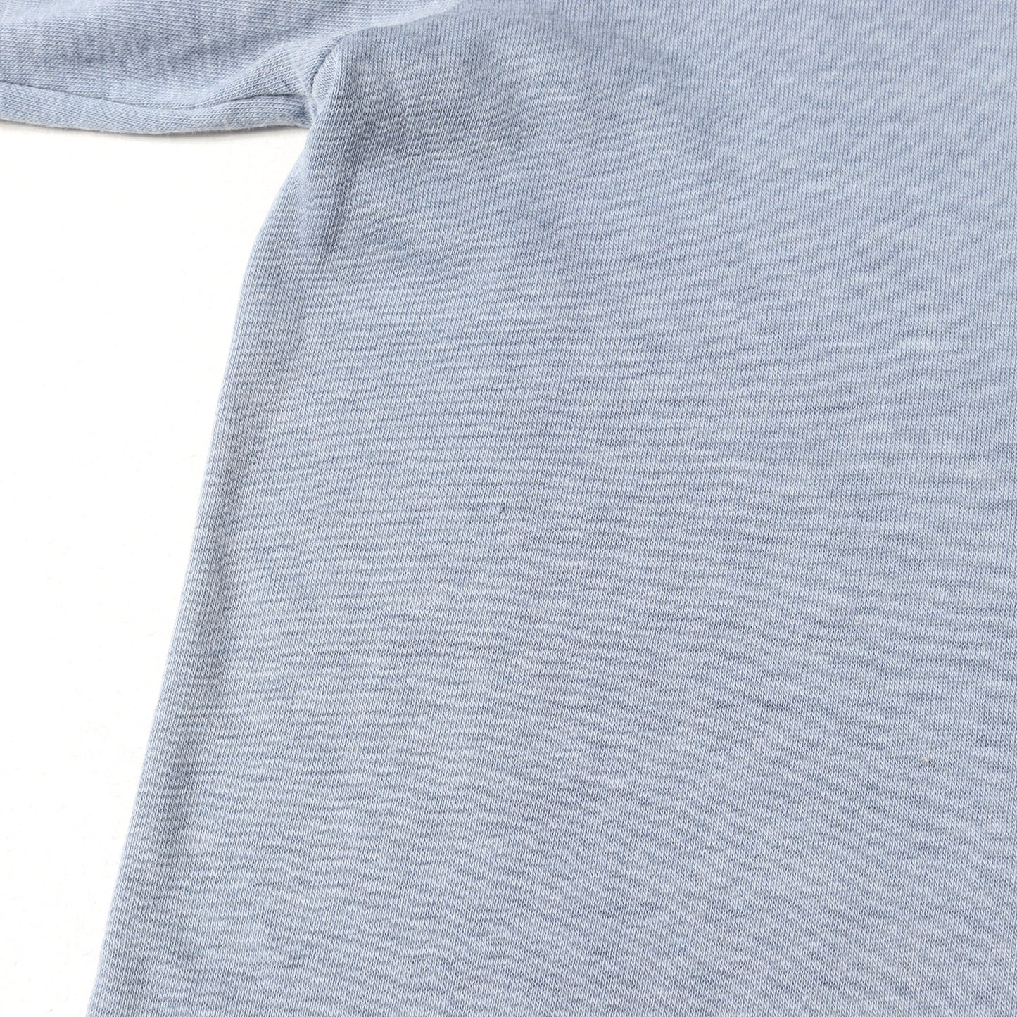 [希少 オレンジタグ] 70s 袖デカロゴ ヘンリーネック ロングスリーブ Tシャツ USA製