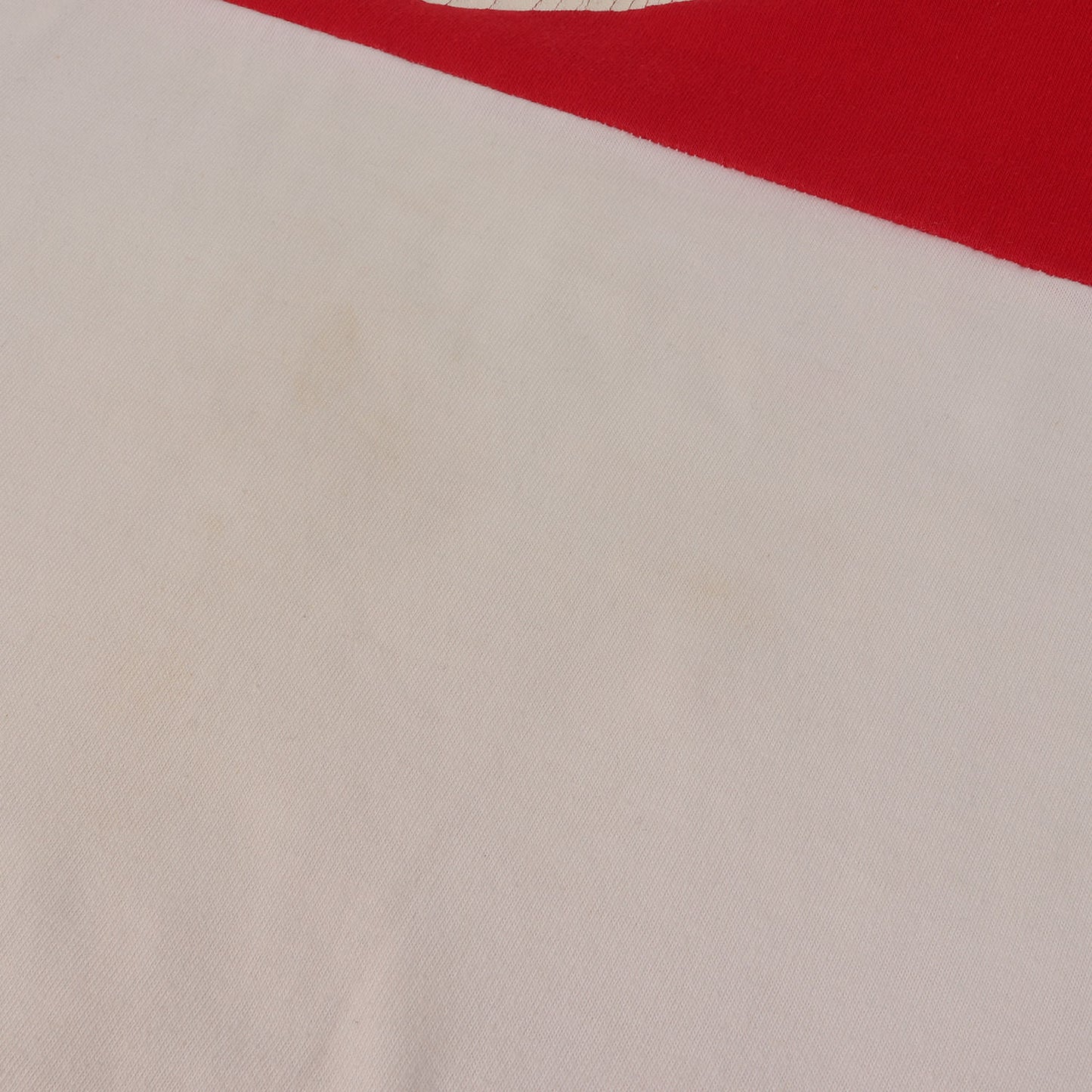 [希少 紺タグ] 80s トリコロールカラー 切替え Tシャツ USA製