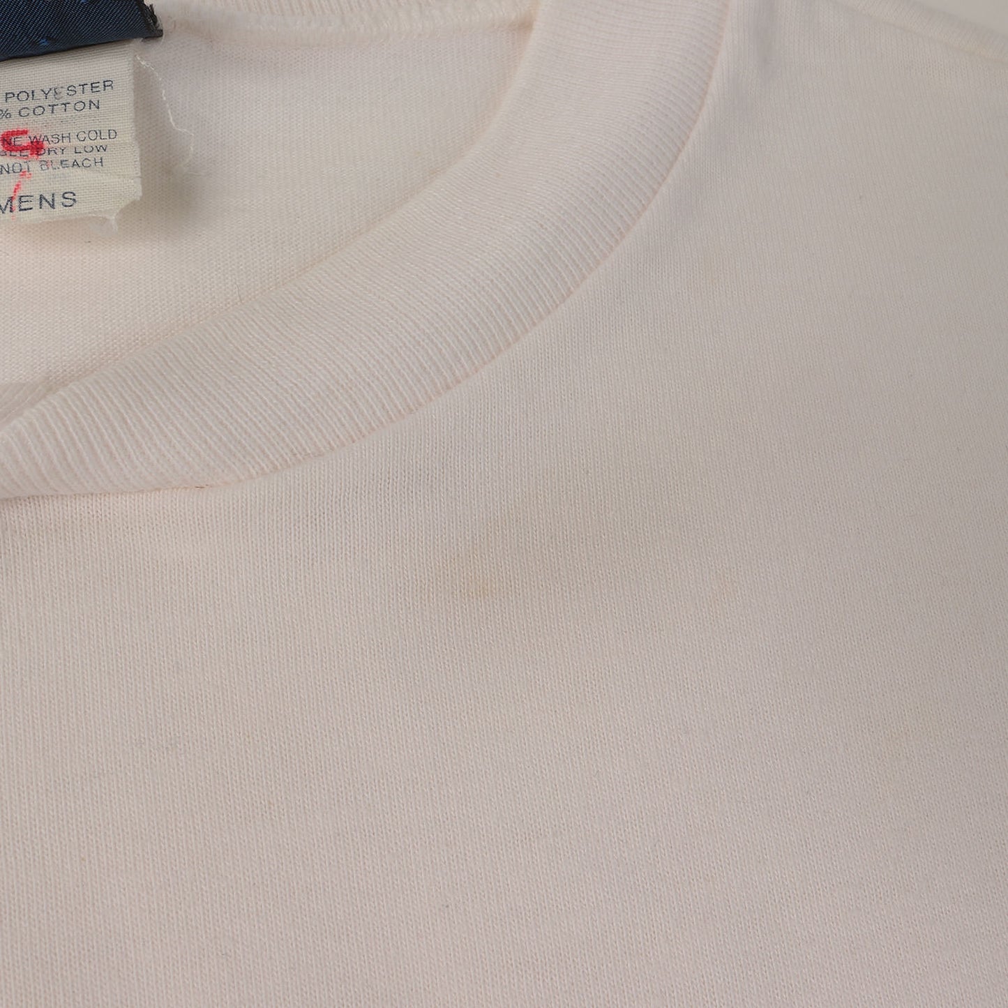 [希少 紺タグ] 80s トリコロールカラー 切替え Tシャツ USA製