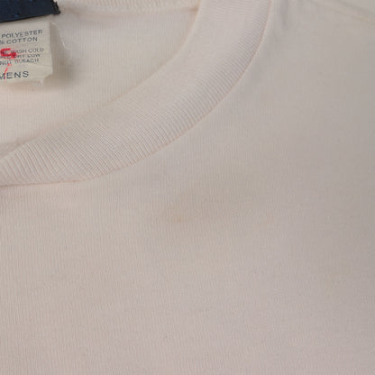[希少 紺タグ] 80s トリコロールカラー 切替え Tシャツ USA製