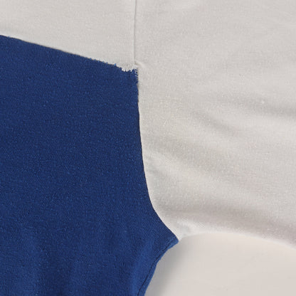 [希少 オレンジタグ] 70s フットボール Vネック 7分袖 Tシャツ USA製