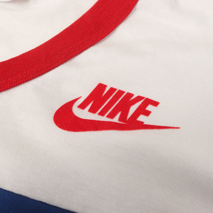 [希少 オレンジタグ] 70s フットボール Vネック 7分袖 Tシャツ USA製