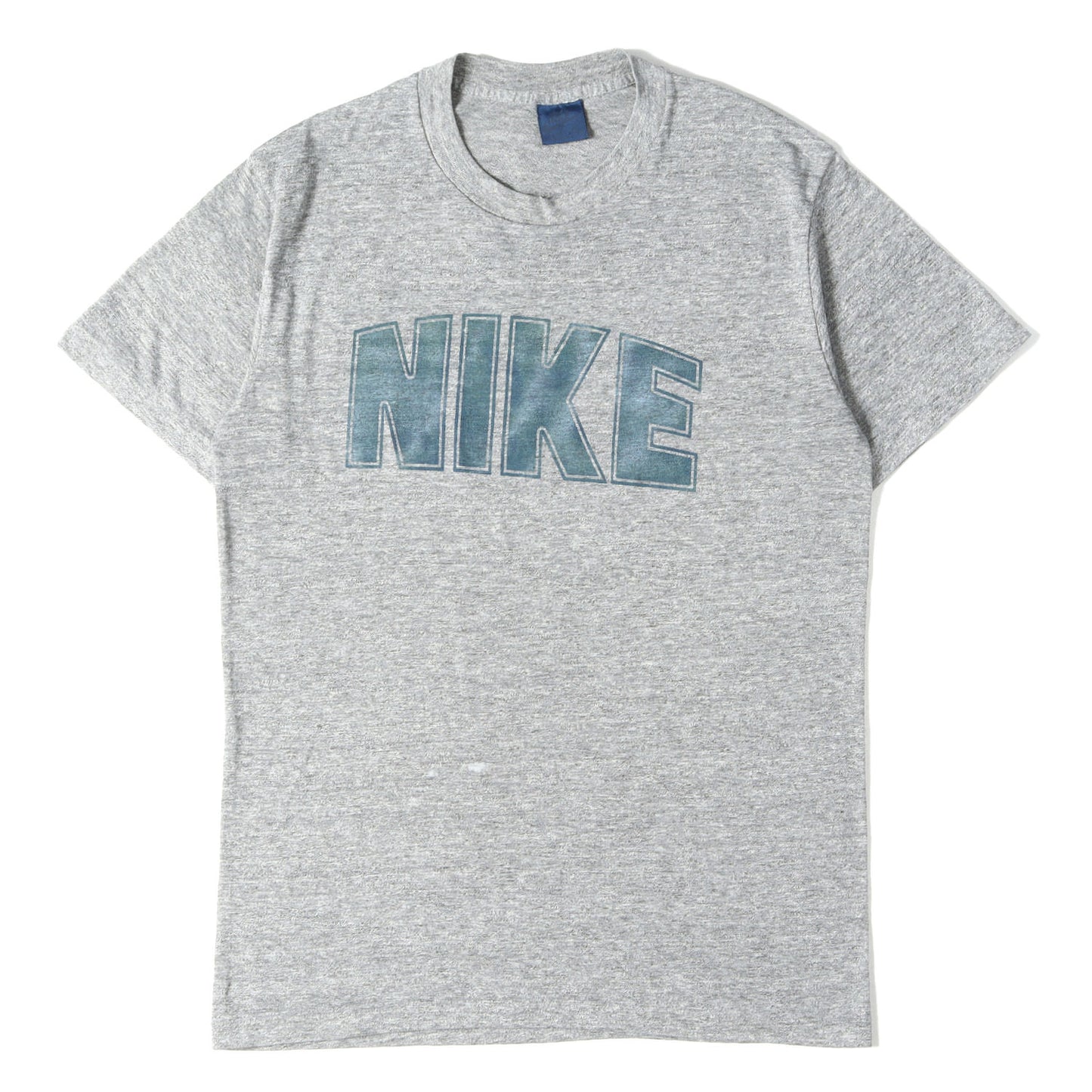 [希少 紺タグ] 80s カマボコロゴ 霜降り Tシャツ USA製