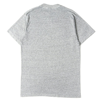 [希少 紺タグ] 80s カマボコロゴ 霜降り Tシャツ USA製