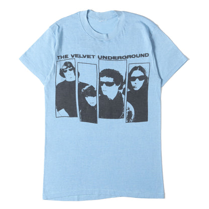 80s The Velvet Underground メンバー プリント Tシャツ