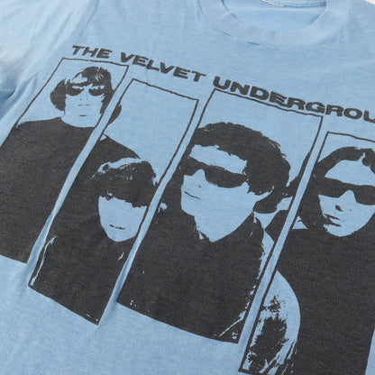 80s The Velvet Underground メンバー プリント Tシャツ