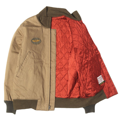 [希少モデル] ×TAXI DRIVER ワッペン付き コットン タンカース ジャケット (WINTER COMBAT JACKET TANKERS)