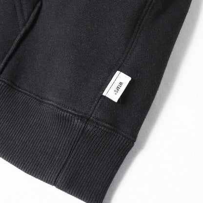 22AW ×Champion ロゴ刺繍 スウェットパーカー(ACADEMY / HOODED / CTPL)