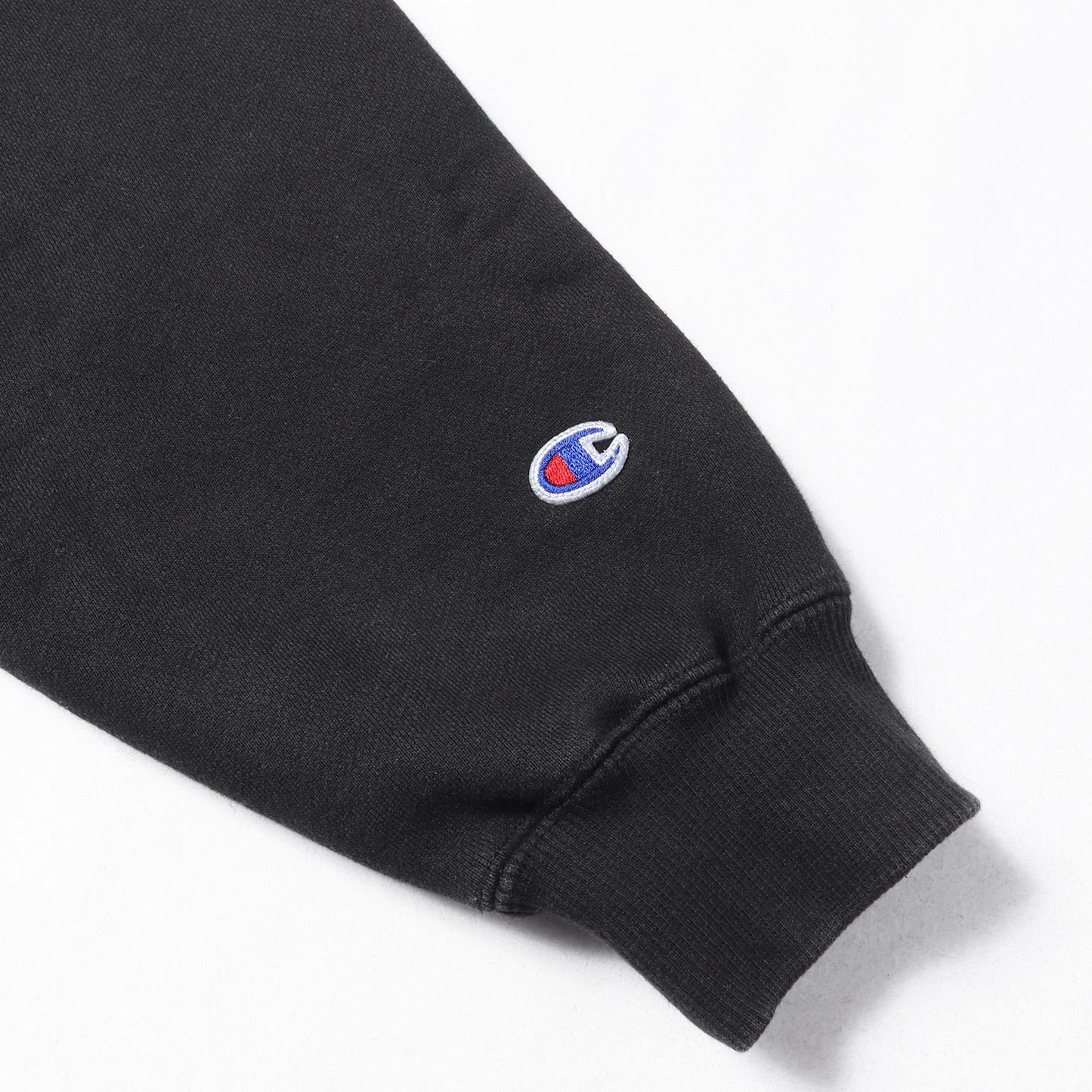 22AW ×Champion ロゴ刺繍 スウェットパーカー(ACADEMY / HOODED / CTPL)