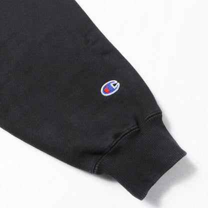 22AW ×Champion ロゴ刺繍 スウェットパーカー(ACADEMY / HOODED / CTPL)