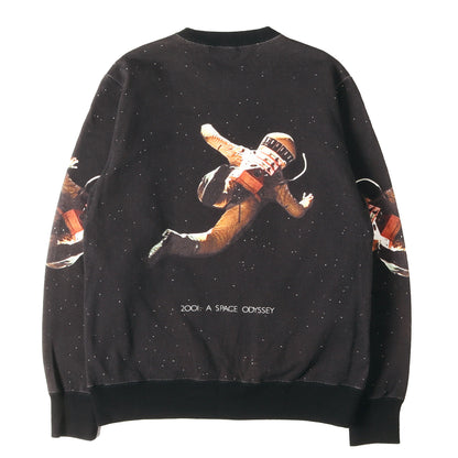 ORDER-DISORDER期 ×2001年宇宙の旅 総柄デザイン スウェット
