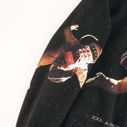 ORDER-DISORDER期 ×2001年宇宙の旅 総柄デザイン スウェット