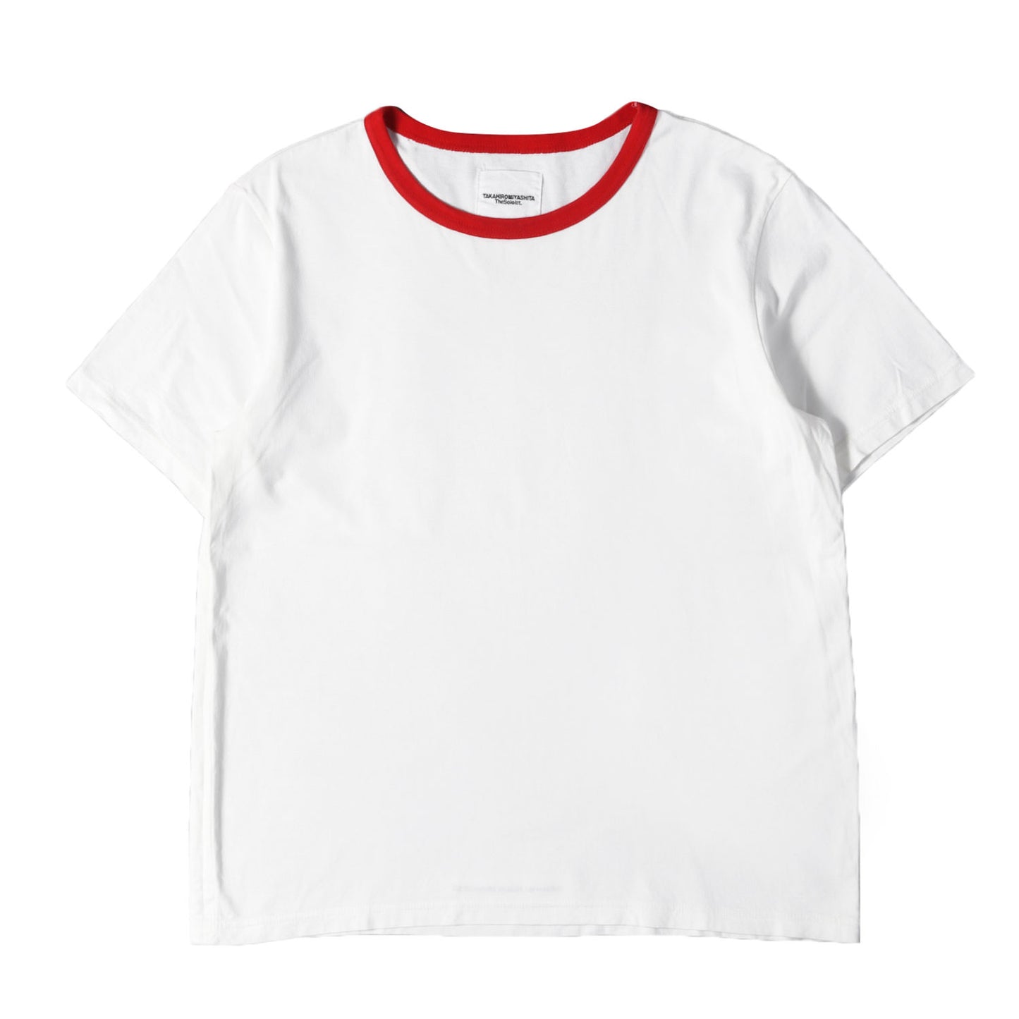 プレーン リンガー Tシャツ(ringer tee.)