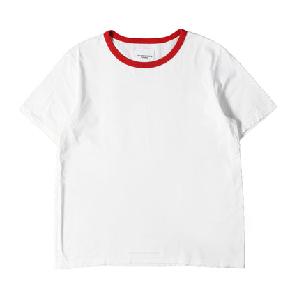 プレーン リンガー Tシャツ(ringer tee.)