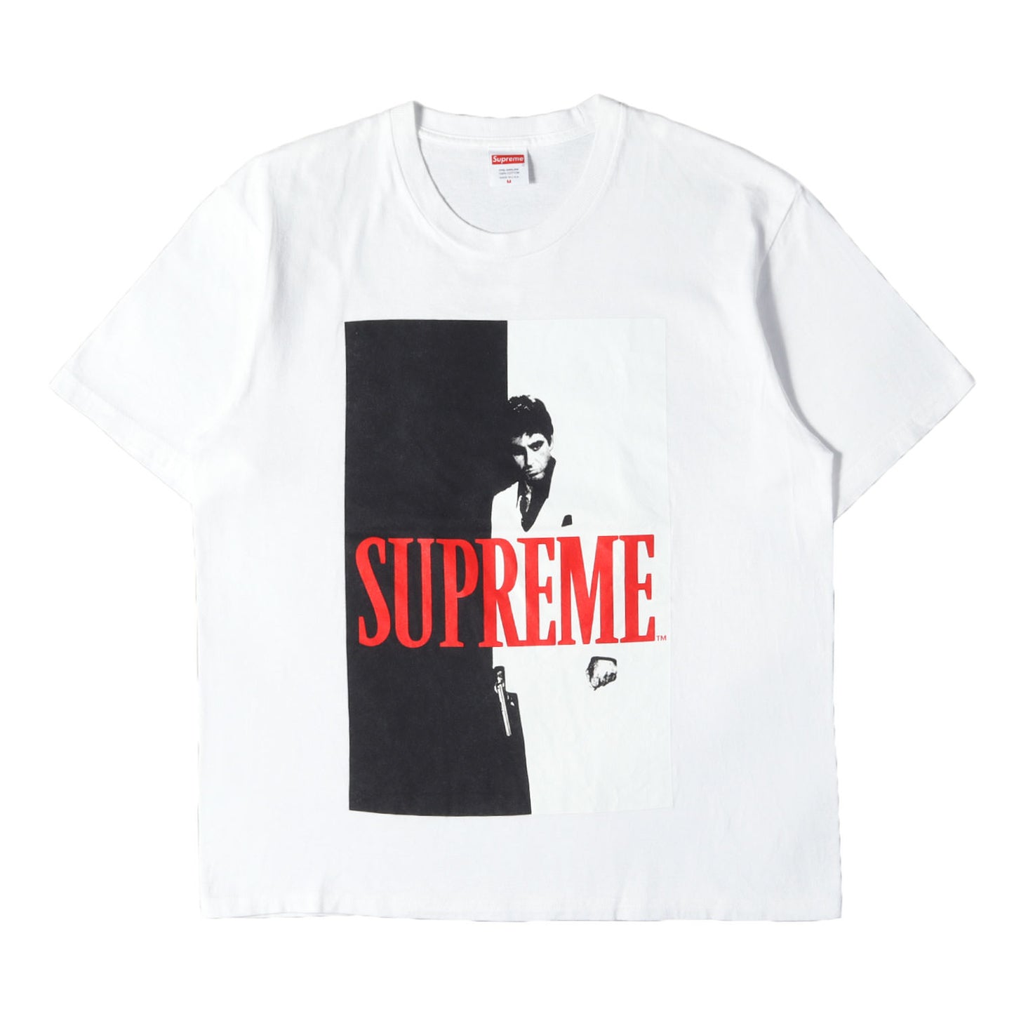 ×Scarface アル・パチーノ ポスター Tシャツ(Split Tee)