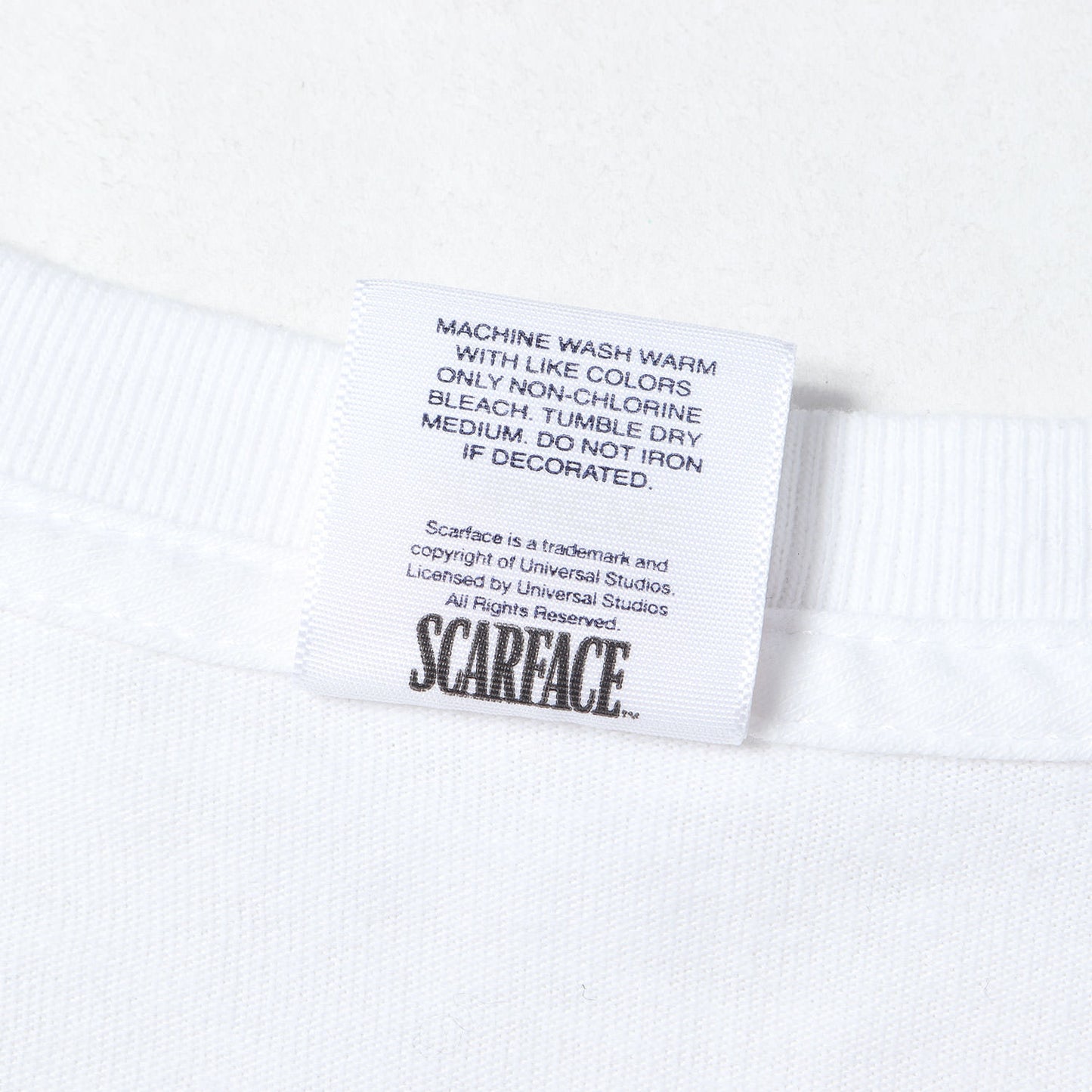 ×Scarface アル・パチーノ ポスター Tシャツ(Split Tee)