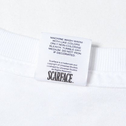 ×Scarface アル・パチーノ ポスター Tシャツ(Split Tee)