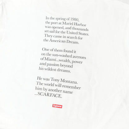 ×Scarface アル・パチーノ ポスター Tシャツ(Split Tee)