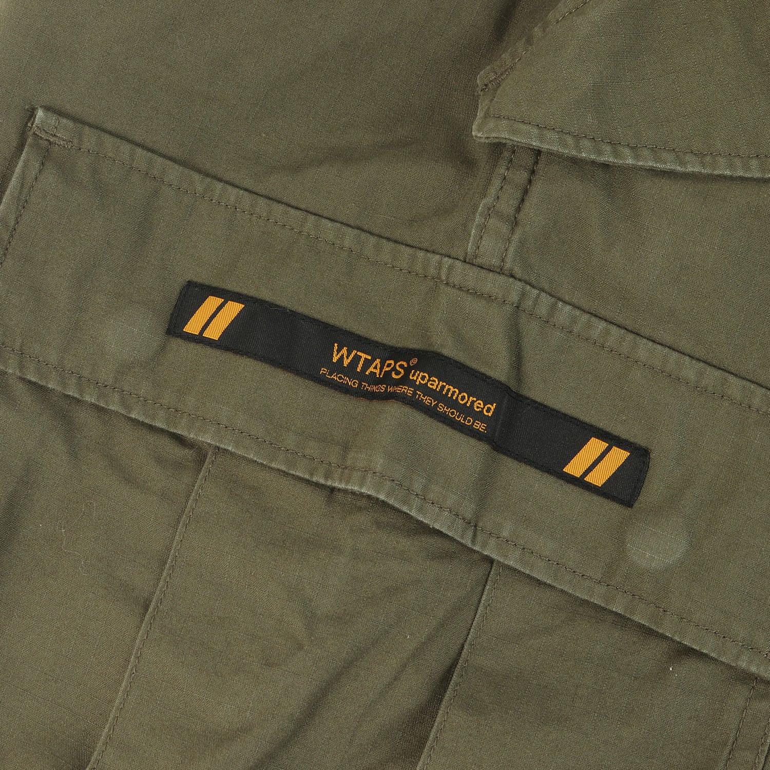 WTAPS (ダブルタップス) 21SS リップストップコットン ミリタリー