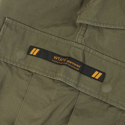 21SS リップストップコットン ミリタリー カーゴ ショーツ(CARGO SHORTS)
