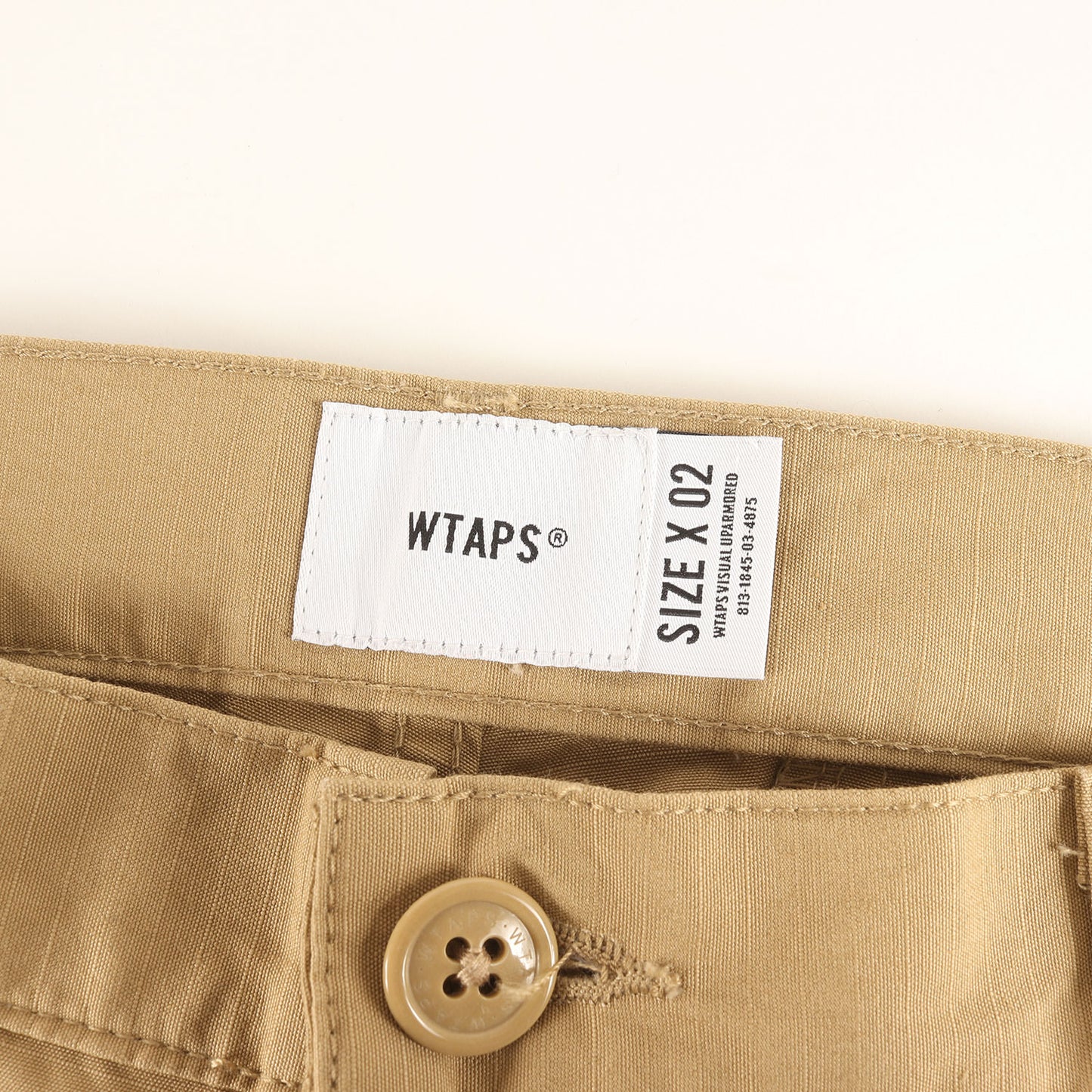 21SS リップストップ ジャングル カーゴパンツ(JUNGLE STOCK TROUSERS)