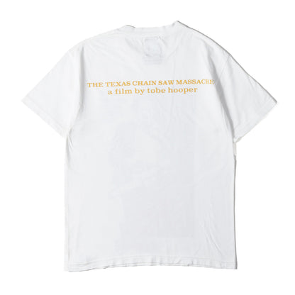 22SS ×悪魔のいけにえ レザーフェイス Tシャツ(T-SHIRT)