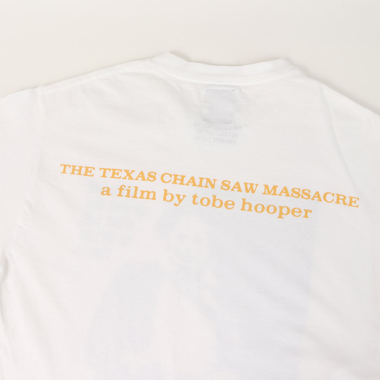 22SS ×悪魔のいけにえ レザーフェイス Tシャツ(T-SHIRT)