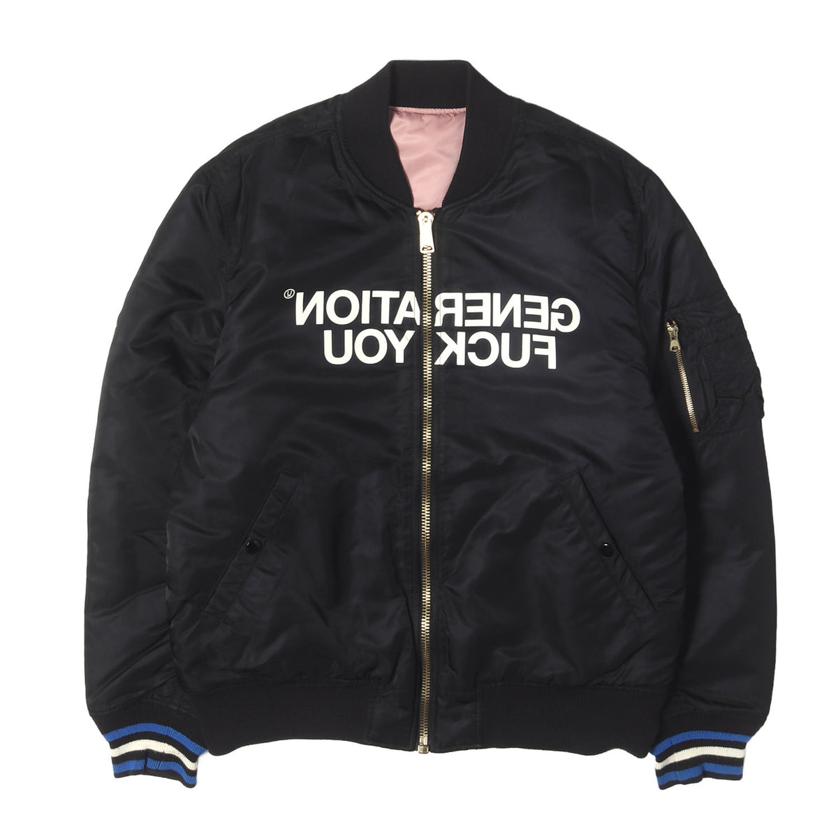 ×UNDERCOVER リバーシブル MA-1ジャケット(Reversible MA-1)