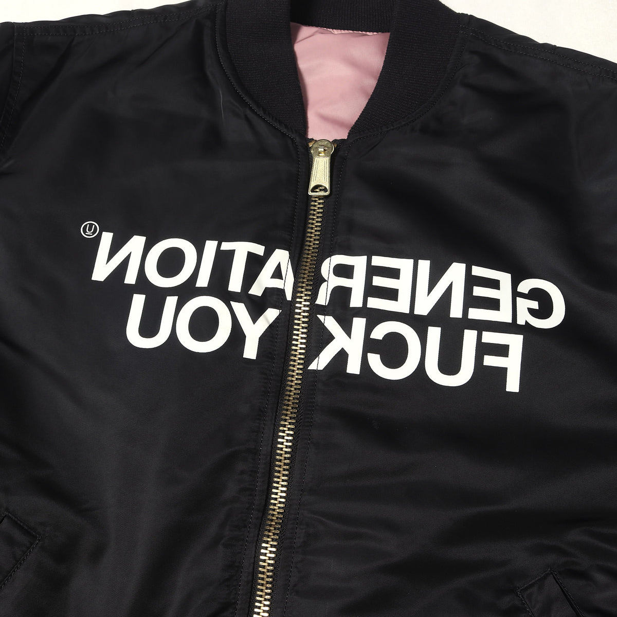 ×UNDERCOVER リバーシブル MA-1ジャケット(Reversible MA-1)