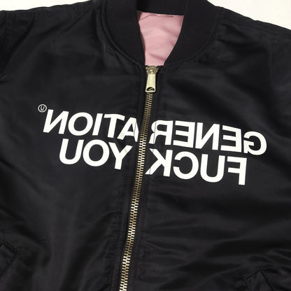 ×UNDERCOVER リバーシブル MA-1ジャケット(Reversible MA-1)