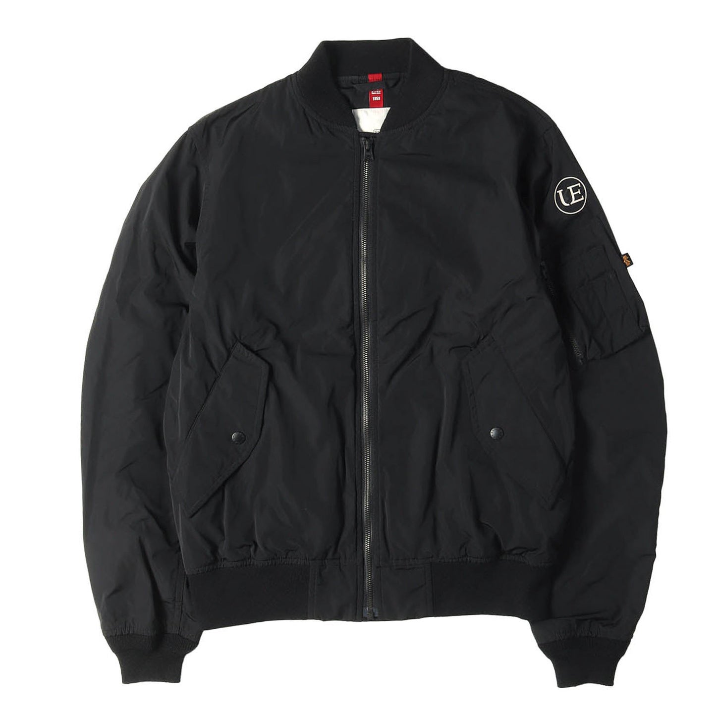 21SS ×fragment design ×ASGER JORN ×ALPHA 袖カスタム MA-1 フライトジャケット(MA-1 JACKET)