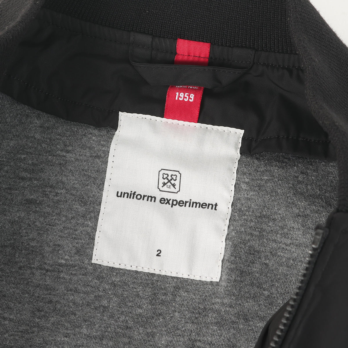 21SS ×fragment design ×ASGER JORN ×ALPHA 袖カスタム MA-1 フライトジャケット(MA-1 JACKET)