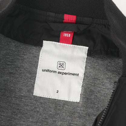 21SS ×fragment design ×ASGER JORN ×ALPHA 袖カスタム MA-1 フライトジャケット(MA-1 JACKET)