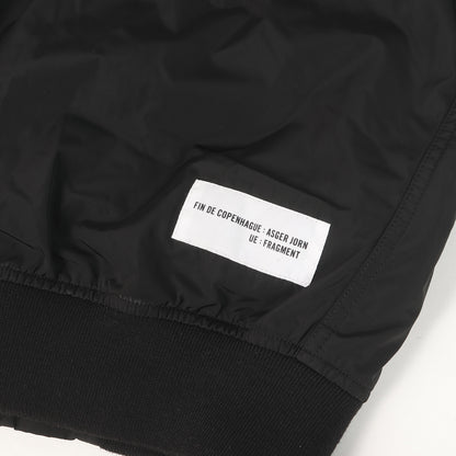 21SS ×fragment design ×ASGER JORN ×ALPHA 袖カスタム MA-1 フライトジャケット(MA-1 JACKET)