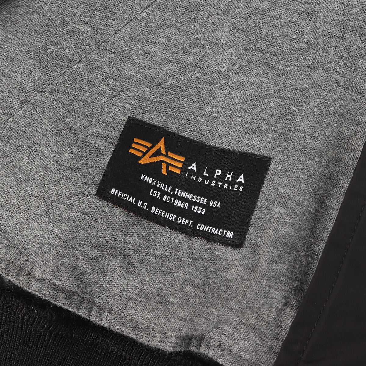 21SS ×fragment design ×ASGER JORN ×ALPHA 袖カスタム MA-1 フライトジャケット(MA-1 JACKET)