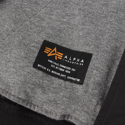 21SS ×fragment design ×ASGER JORN ×ALPHA 袖カスタム MA-1 フライトジャケット(MA-1 JACKET)
