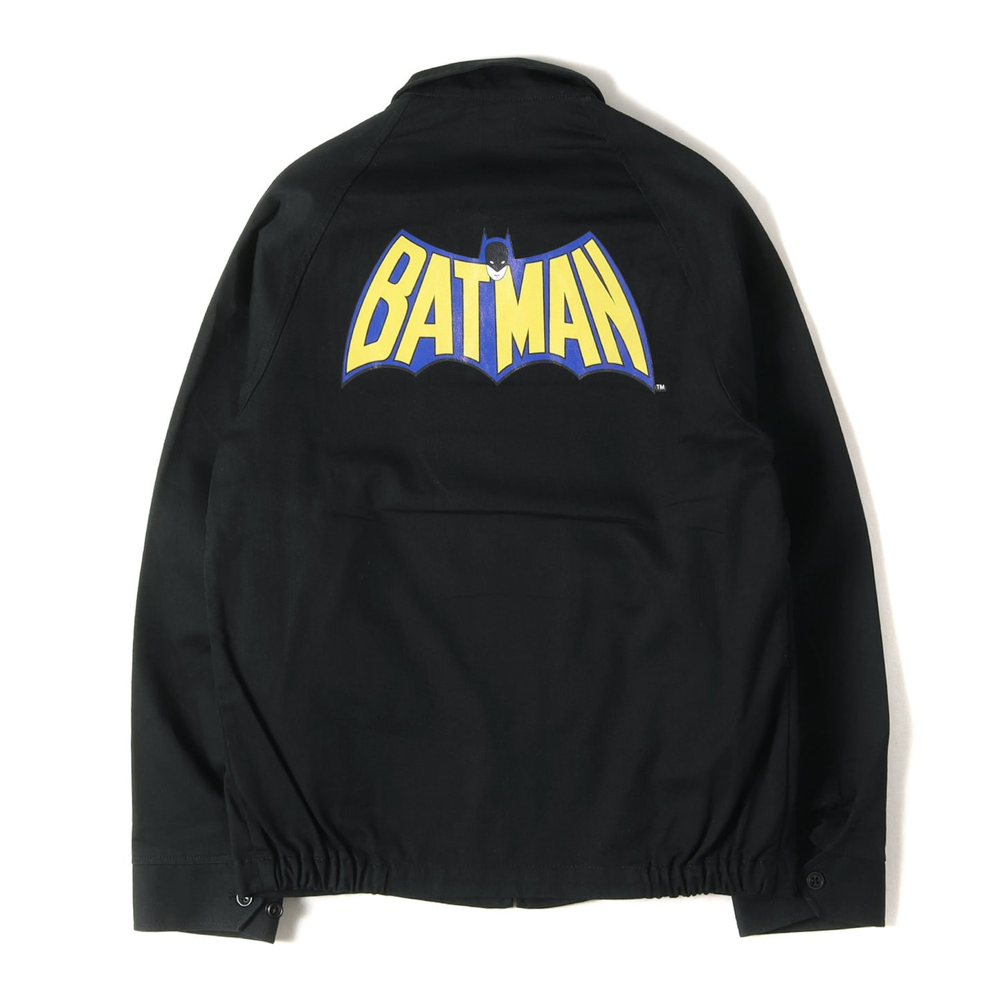 20AW ×BATMAN コットンツイル スイングトップ