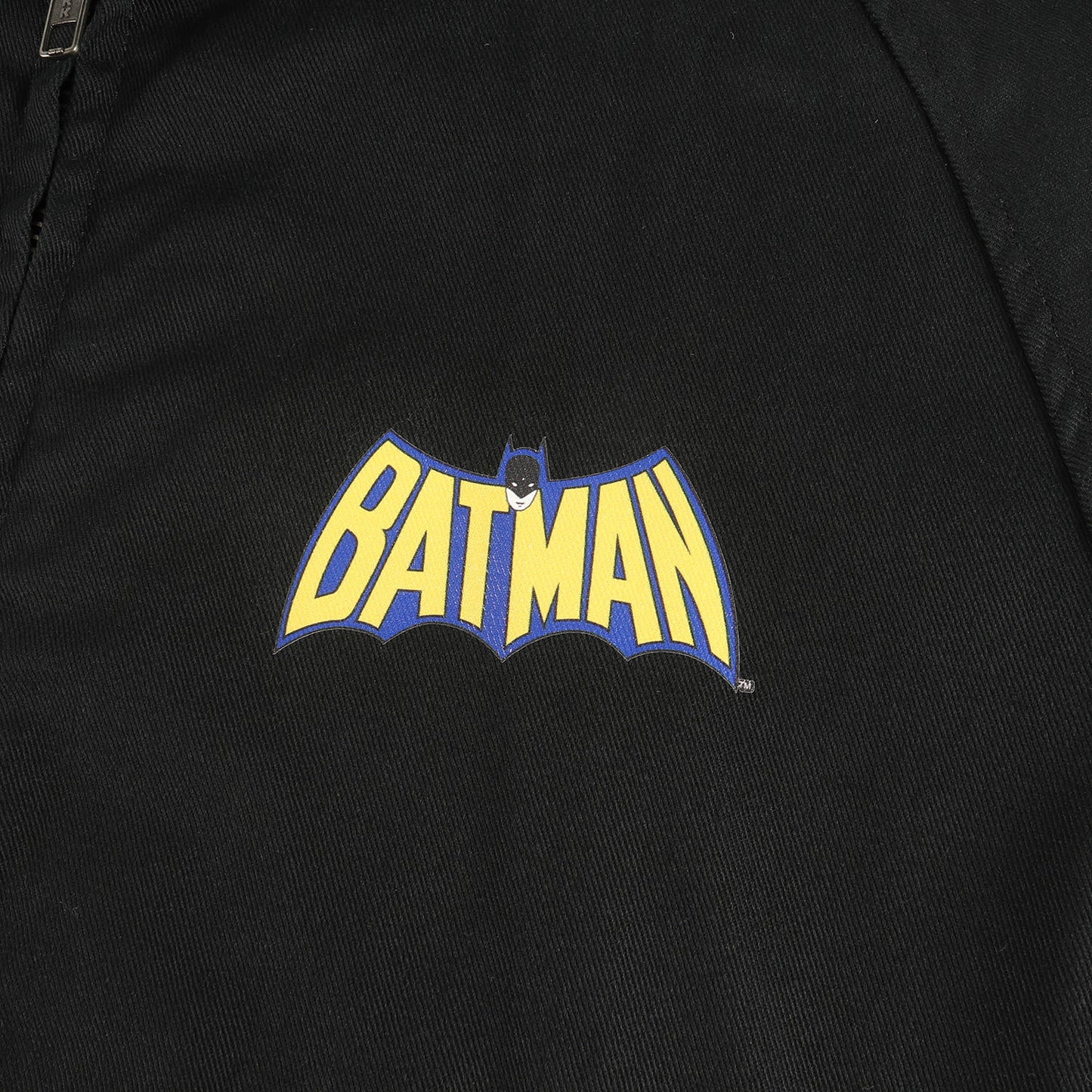 20AW ×BATMAN コットンツイル スイングトップ
