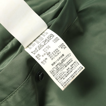 the Shepherd ×fragment design ×ALPHA 袖レザー MA-1 ボンバージャケット