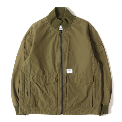 20AW WEPタイプ ミリタリー ナイロン ジャケット(WFS / JACKET / NYCO. TUSSAH)